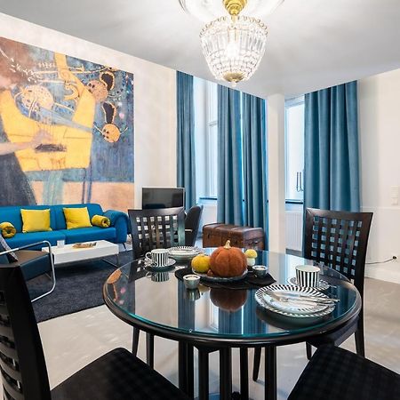 The Music - Luxurioeses City Loft Am Naschmarkt Виена Екстериор снимка