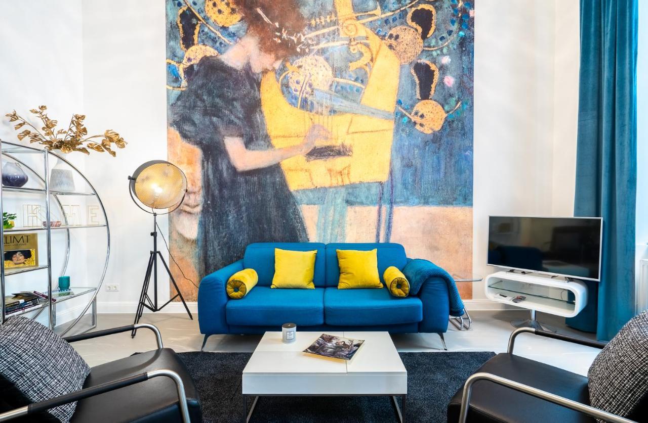 The Music - Luxurioeses City Loft Am Naschmarkt Виена Екстериор снимка