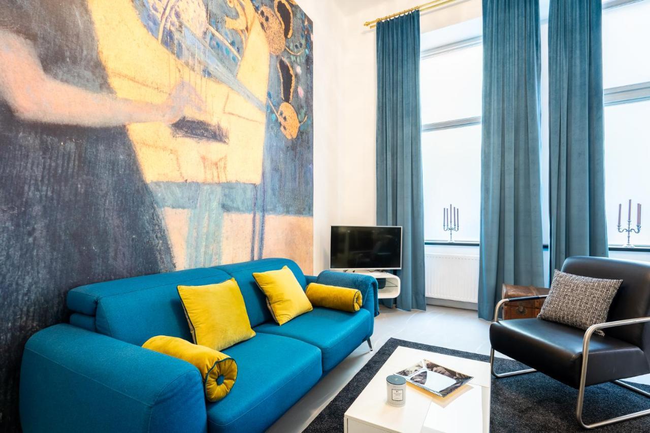 The Music - Luxurioeses City Loft Am Naschmarkt Виена Екстериор снимка