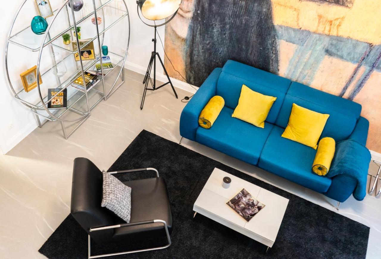 The Music - Luxurioeses City Loft Am Naschmarkt Виена Екстериор снимка