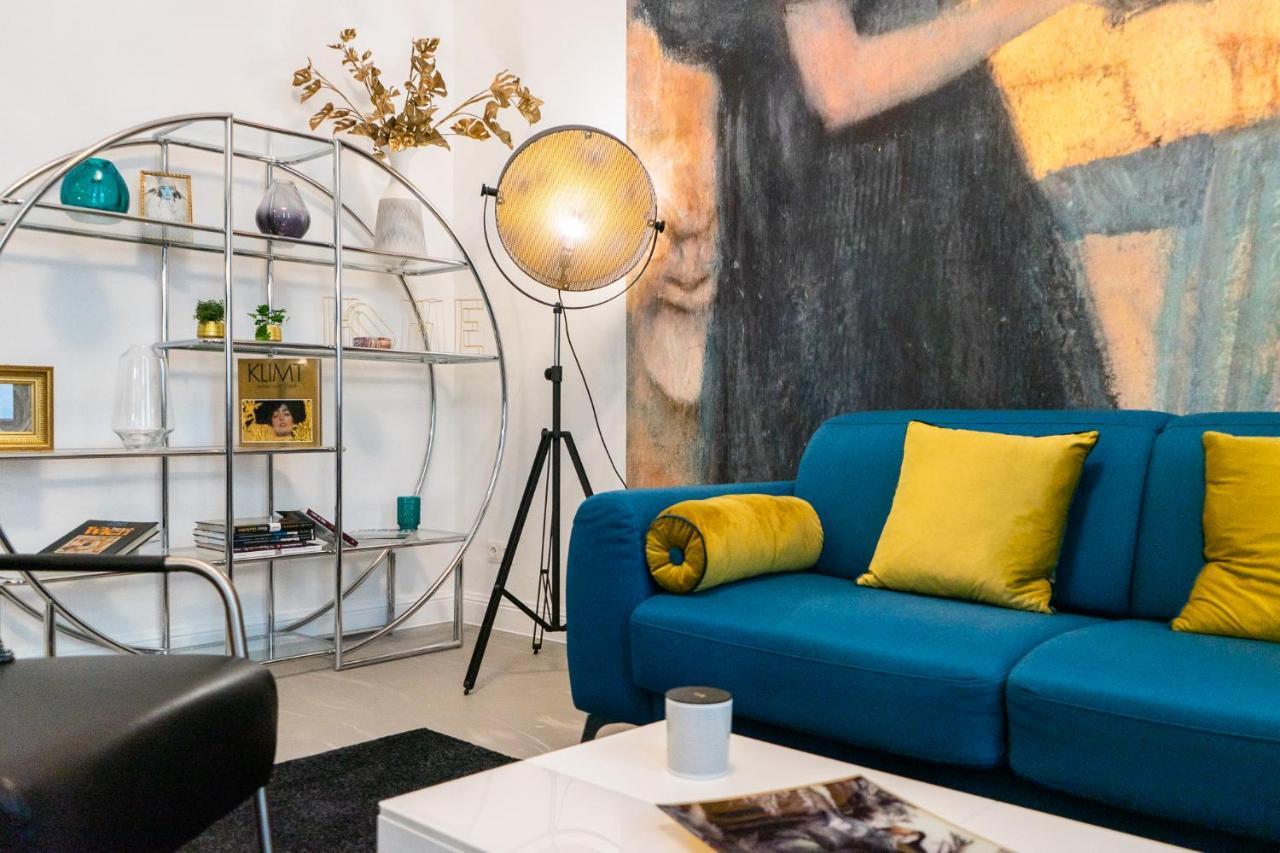 The Music - Luxurioeses City Loft Am Naschmarkt Виена Екстериор снимка