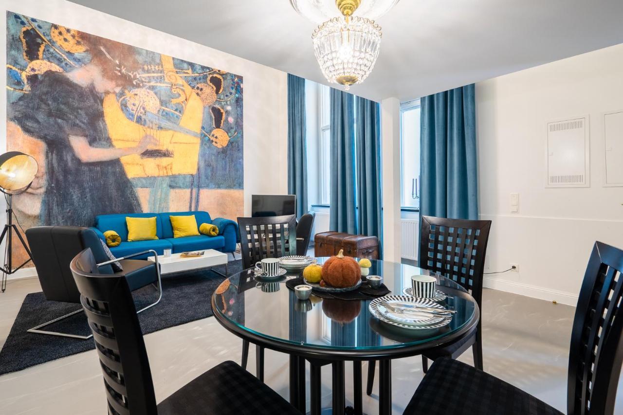 The Music - Luxurioeses City Loft Am Naschmarkt Виена Екстериор снимка