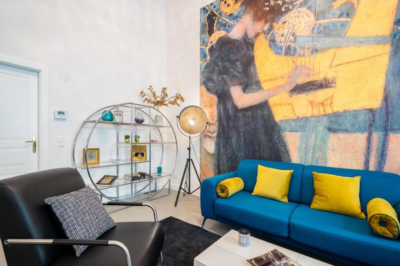 The Music - Luxurioeses City Loft Am Naschmarkt Виена Екстериор снимка